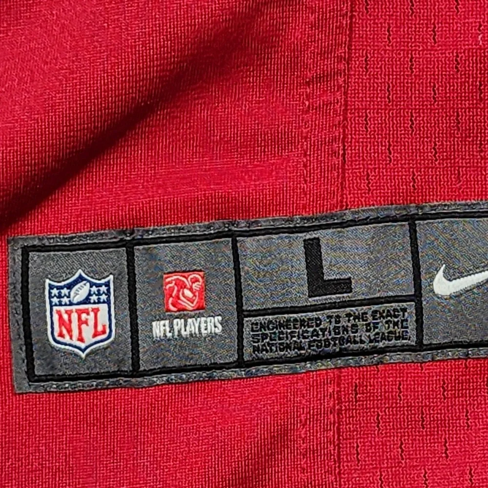 Nike Football Jersey Kids L 14/16 Red #10 Jimmy Garoppolo 49ers NFL On Field